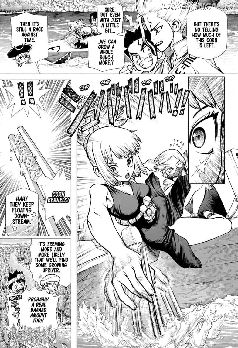 Dr.Stone Chapter 149 image 03
